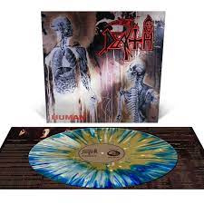 Death - Human | LP -Reissue, coloured vinyl-