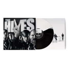 Hives - Black And White Album  | LP -Coloured vinyl-