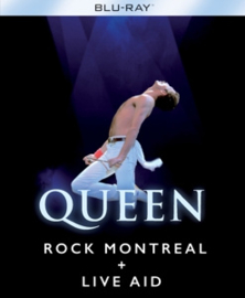 Queen - Rock Montreal + Live Aid | BLURAY