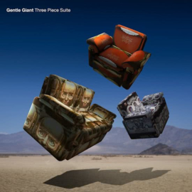 Gentle Giant - Three piece suite | CD+Blu-Ray audio