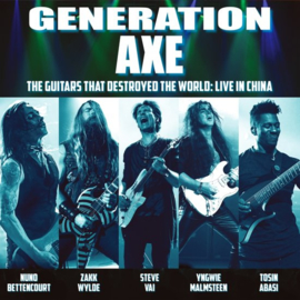 Generation axe - The guitars that destroyed the world: Live in China | CD