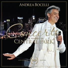 Andrea Bocelli - Concerto: One Night In Central Park | CD -10th Anniversary-