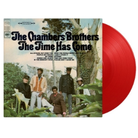 Chambers Brothers - Time Has Come | LP -Reissue, coloured vinyl-