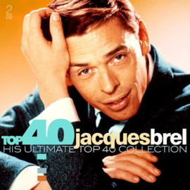 Jacques Brel - Top 40 | 2CD