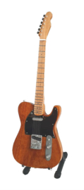 Miniatuurgitaar Bruce Springsteen- Telecaster Esquire