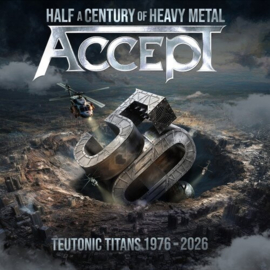 Accept - Teutonic Titans 1976-2026 | 2LP