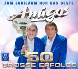 Amigos - 50 Grosse Erfolge | 3CD