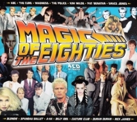 Various - Magic of the eighties | 4CD