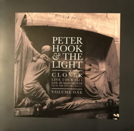 Peter Hook & the Light - Closer vol. 1 | LP -White vinyl-