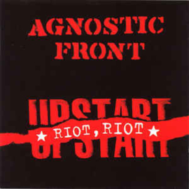 Agnostic Front - Riot riot upstart | CD