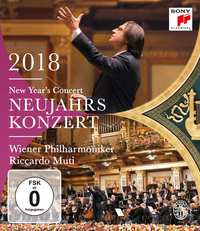 Wiener Philharmoniker - New Year's concert 2018 | Blu-Ray