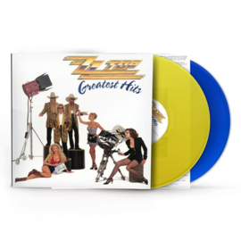 ZZ Top - Greatest Hits | 2LP -Reissue, coloured vinyl-