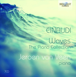 Jeroen van Veen: Ludovico Einaudi - Waves-the Piano Collection | 7CD