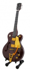 Miniatuurgitaar George Harrison ( Beatles ) - Gretsch Country Gentleman