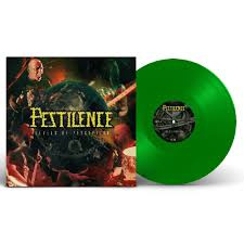 Pestilence - Levels of Perception | LP -Coloured vinyl-