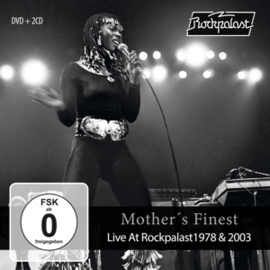 Mother's Finest - Live At Rockpalast 1978 & 2003 | 2CD+DVD