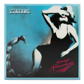 Scorpions - Savage Amusement | LP -Reissue, coloured vinyl-