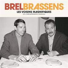 Jacques Brel & Georges Brassens - Brel Brassens - Les Voisins Magnifiques | 5CD