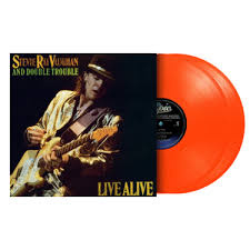 Stevie Ray Vaughan - Live Alive | 2LP -Reissue, coloured vinyl-