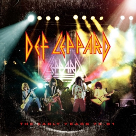 Def Leppard - Early Years 79-81 | 5CD Boxset