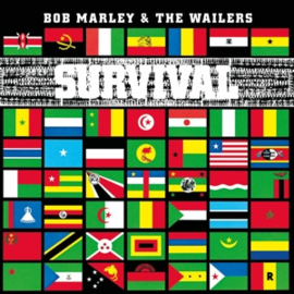 Bob Marley & the Wailers - Survival | LP Limited Numbered Jamaican Reissue Edition