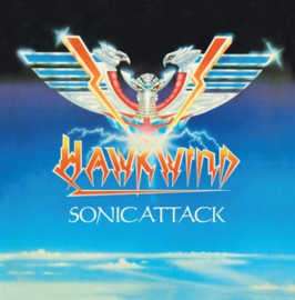 Hawkwind - Sonic Attack | 2LP -40th Anniversary-
