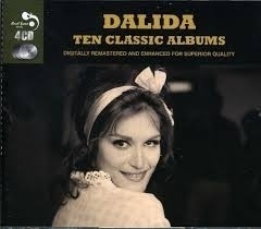 Dalida - Ten classic albums | 4CD
