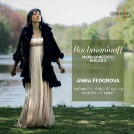 Anna Fedorova / Sinfonieorchester St. Gallen - Rachmaninov: Piano Concertos Nos. 2 & 4 | CD