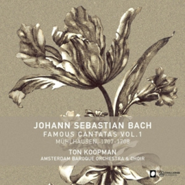 Ton Koopman/ The Amsterdam baroque orchestra - Famous Cantatas Vol. 1 | CD