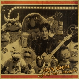 Jack White and the Electric Mayhem - You are the sunhine of my life | 7" single