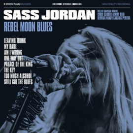 Sass Jordan - Rebel Moon Blues | CD