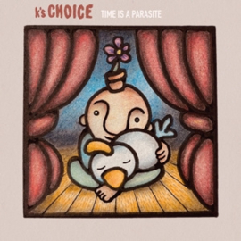 K's Choice - Time is a Parasite | 3LP -Hardcover-