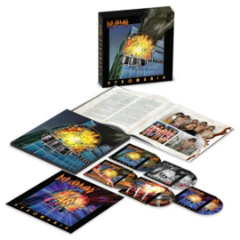 Def Leppard - Pyromania | 4CD + BLURAY Deluxe Edition, Box Set, Limited Edition