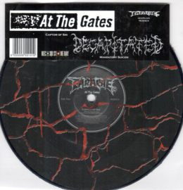 At The Gates / Decapitated ‎– Captor Of Sin / Mandatory Suicide  | 7" single