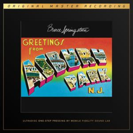 Bruce Sprigsteen - Greetings From Asbury Park, N.J. | LP MOBILE FIDELITY ULTRADISC ONE-STEP