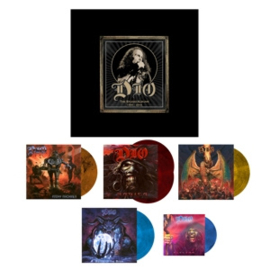 Dio - Studio Albums 1996-2004 | 5LP + 7" single -Coloured vinyl, boxset