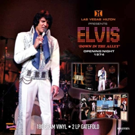 Elvis Presley - Las Vegas Down In the Alley Opening Night 1974 | 2LP