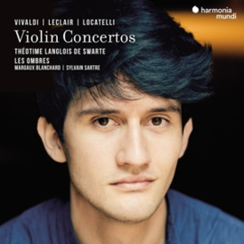 Theotime / Langlois De Swarte & Les Ombres - Vivaldi/Leclair/Locatelli: Violin Concertos  | CD