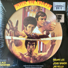 OST - Enter The Dragon (Lalo Schifrin) | LP -Picture disc-