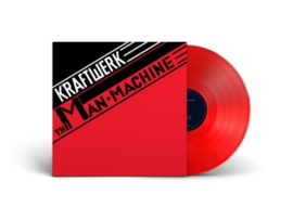Kraftwerk - Man-Machine  | LP -Coloured Vinyl-