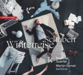 Ragazze Quartet / Martijn Cornet - Schubert Winterreise  | CD