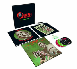Queen - News of the world 40th anniversary boxset | 3cd/LP/DVD/BOOK BOXSET