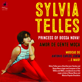 Sylvia Telles - Princess Of Bossa Nova! Amor De Gente Moca | 2LP -Coloured vinyl