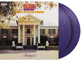Elvis Presley - Recorded Live On Stage In Memphis | 4LP -Reissue, coloured vinyl-