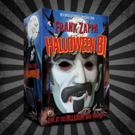 Frank Zappa - Halloween 81 - Live At the Palladium, NY | 6CD Fanbox
