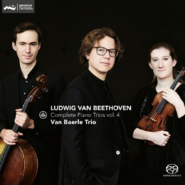 Van Baerle Trio: Beethoven - Complete piano trios | CD   -Sacd-