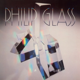 Philip Glass - Glassworks | LP -Reissue, coloured vinyl-