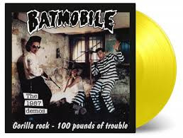 Batmobile ‎– Gorilla Rock - 100 Pounds Of Trouble | 7" single -coloured vinyl-