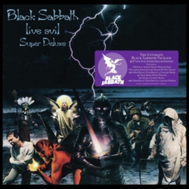 Black Sabbath - Live Evil | 4LP - Super Deluxe 40th Anniversary Edition-