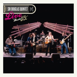 Sir Douglas Quintet - Live From Austin,Tx | 2LP -Reissue, coloured vinyl-